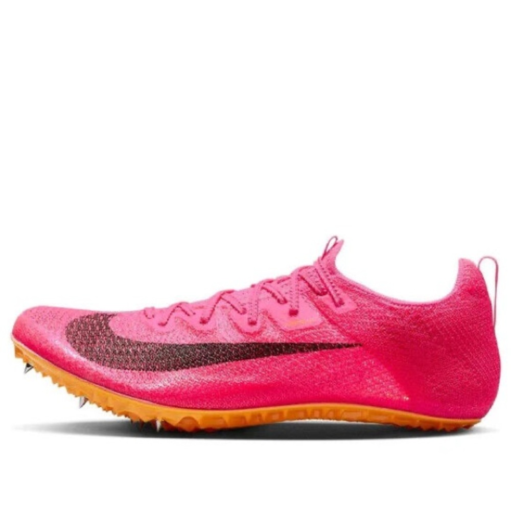 NWOB Nike Zoom Superfly Elite 2 Track Spikes Mens Sz 9 Pink Orange CD4382-600